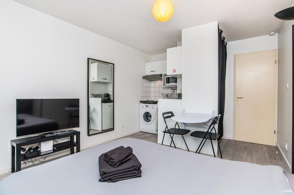 Le Minimes - Studio Cosy Metro Canal Du Midi Apartamento Toulouse Exterior foto